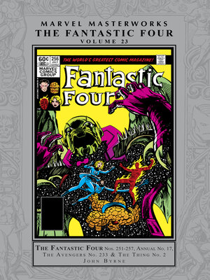 cover image of The Fantastic Four, Volume 23